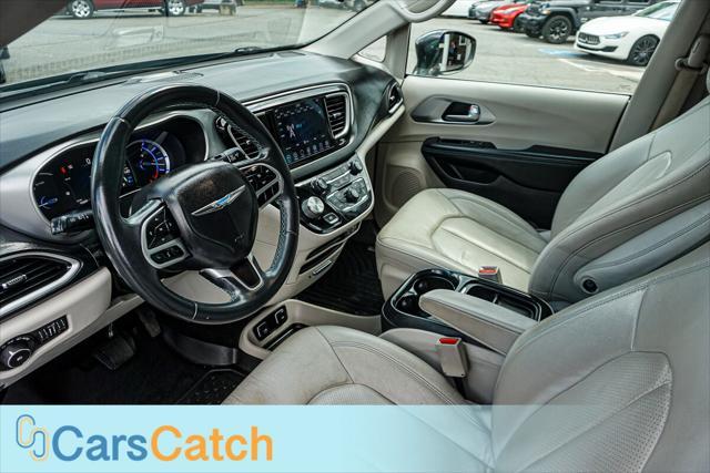 used 2018 Chrysler Pacifica Hybrid car, priced at $15,999