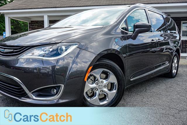 used 2018 Chrysler Pacifica Hybrid car, priced at $15,999
