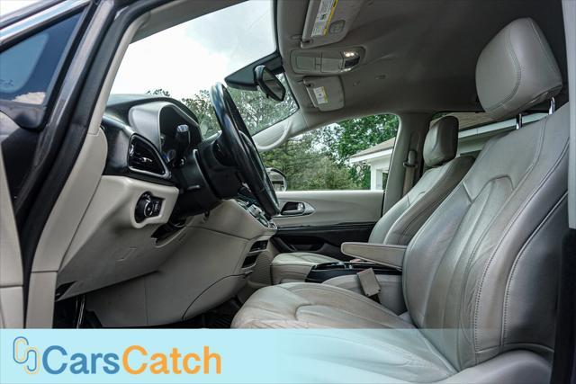 used 2018 Chrysler Pacifica Hybrid car, priced at $15,999