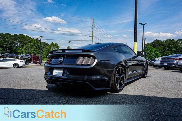 used 2017 Ford Mustang car, priced at $23,999