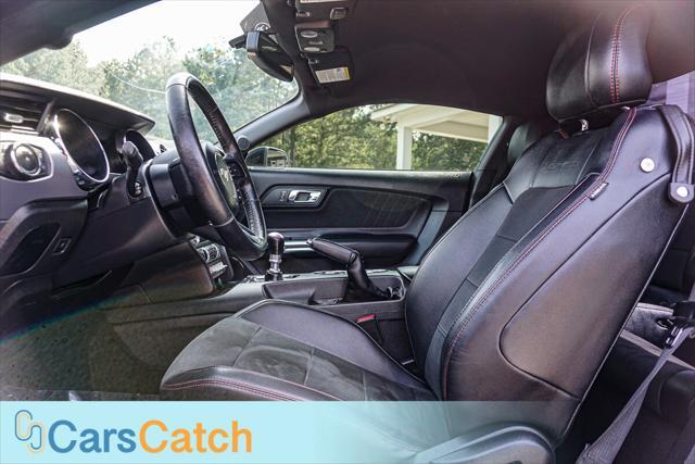 used 2017 Ford Mustang car, priced at $23,999