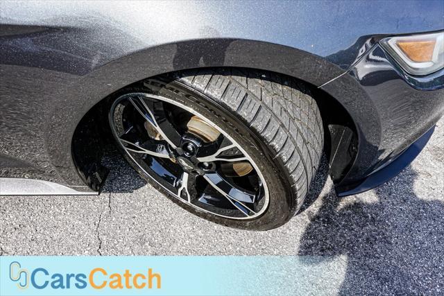 used 2017 Ford Mustang car, priced at $23,999