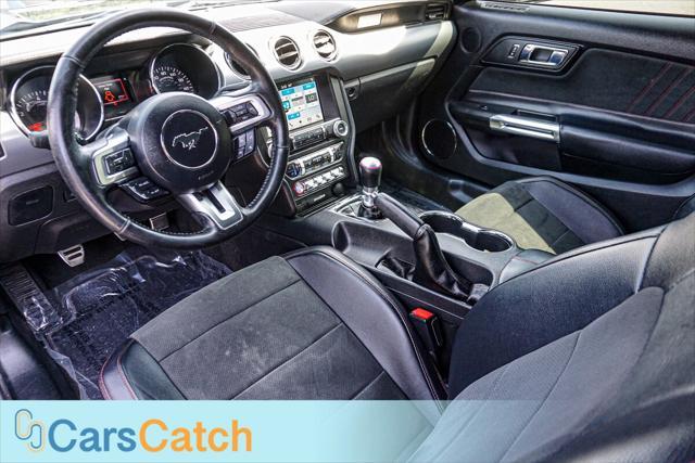 used 2017 Ford Mustang car, priced at $23,999