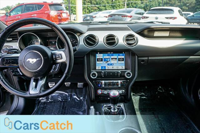 used 2017 Ford Mustang car, priced at $23,999