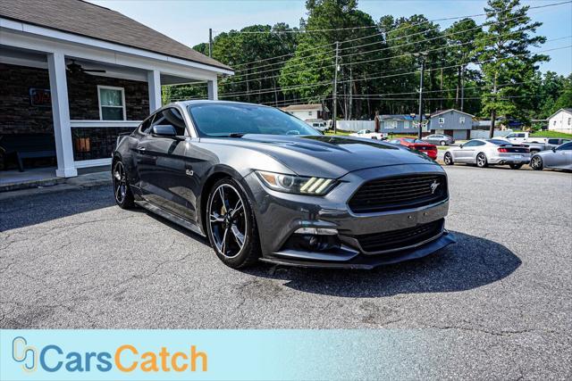used 2017 Ford Mustang car, priced at $23,999