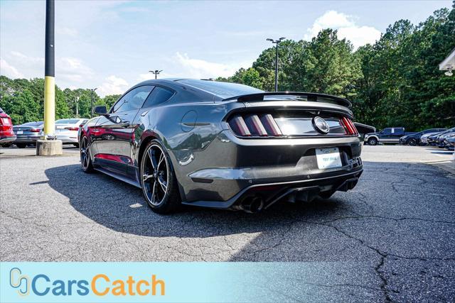 used 2017 Ford Mustang car, priced at $23,999
