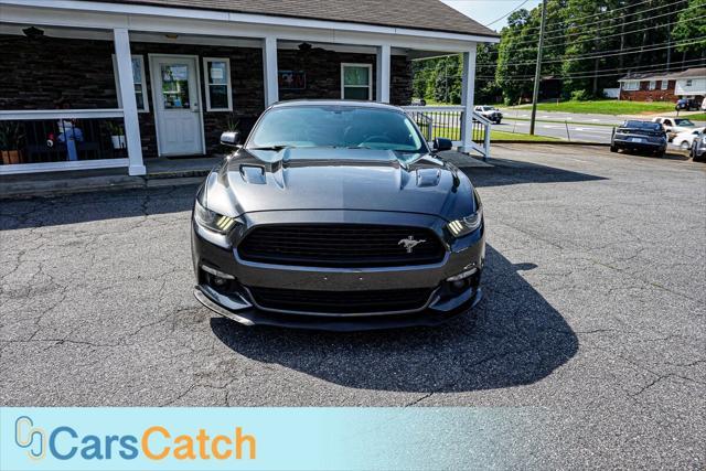 used 2017 Ford Mustang car, priced at $23,999