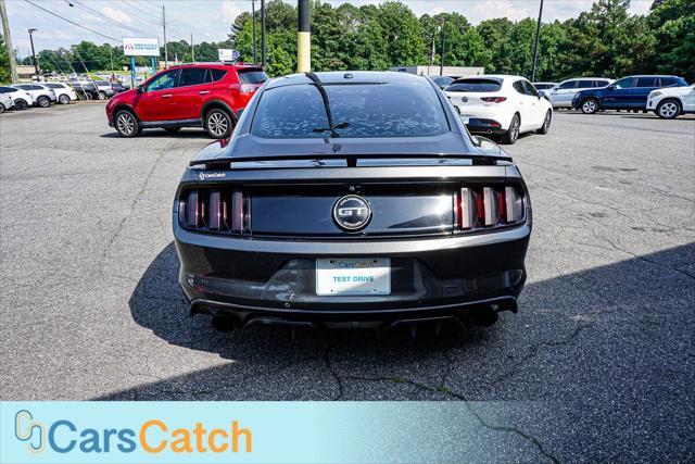 used 2017 Ford Mustang car, priced at $23,999