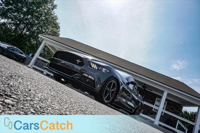 used 2017 Ford Mustang car, priced at $23,999