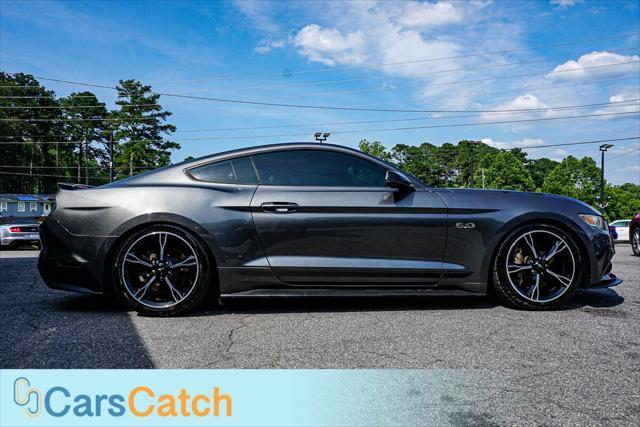 used 2017 Ford Mustang car, priced at $23,999