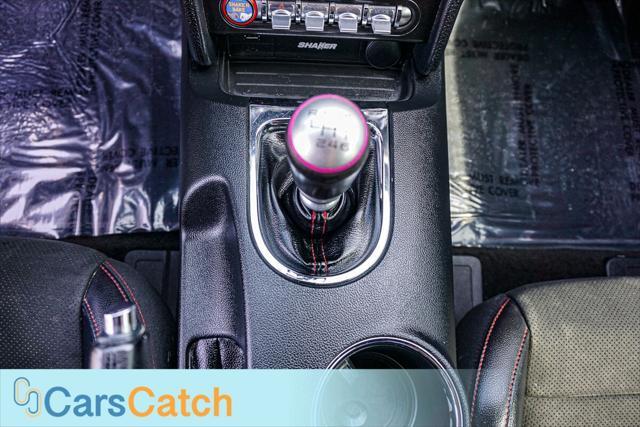 used 2017 Ford Mustang car, priced at $23,999