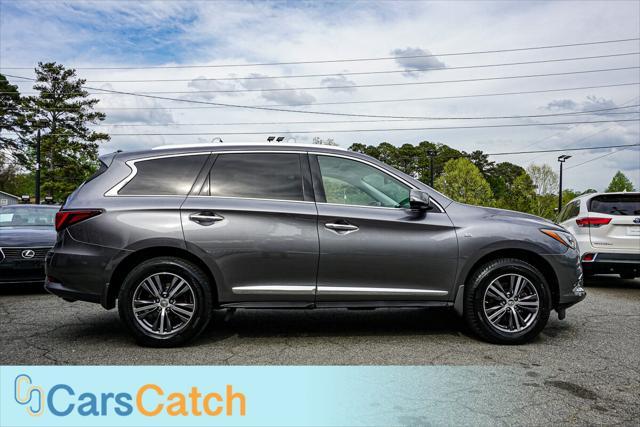 used 2017 INFINITI QX60 car, priced at $13,800