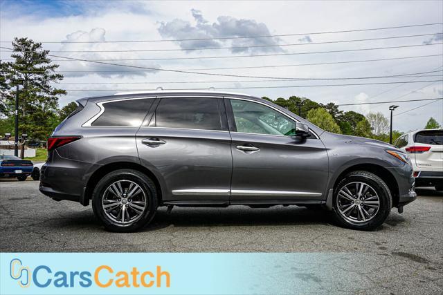 used 2017 INFINITI QX60 car, priced at $13,800