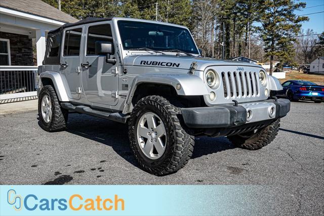 used 2012 Jeep Wrangler Unlimited car, priced at $13,999