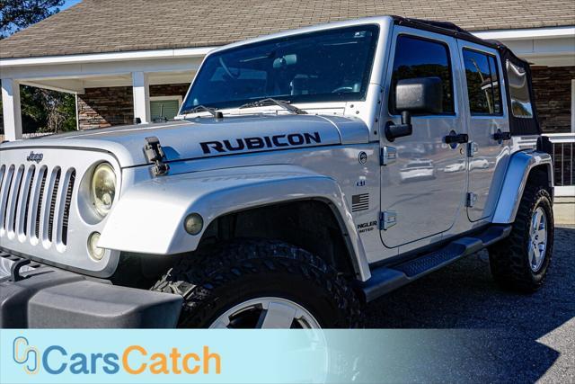 used 2012 Jeep Wrangler Unlimited car, priced at $13,999