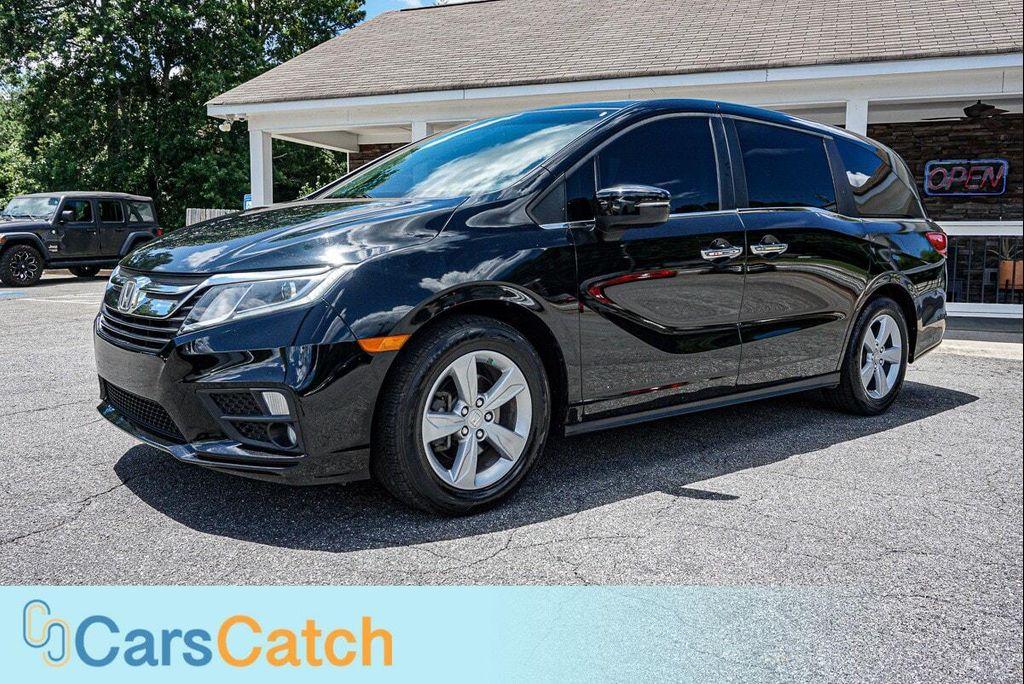 used 2018 Honda Odyssey car, priced at $18,999
