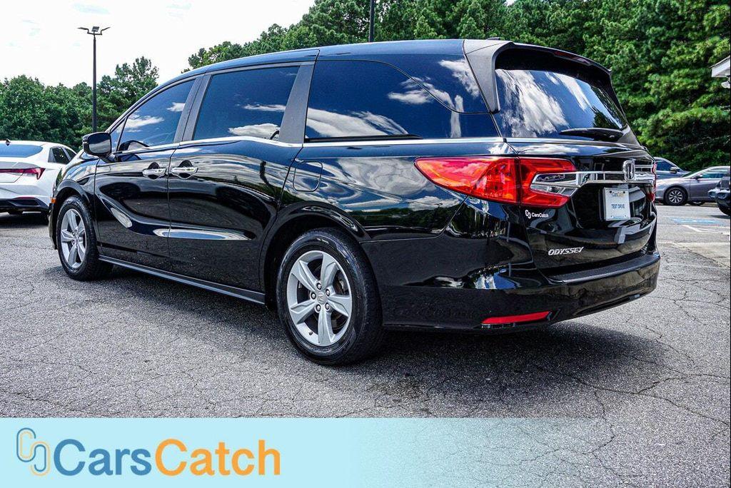 used 2018 Honda Odyssey car, priced at $18,999
