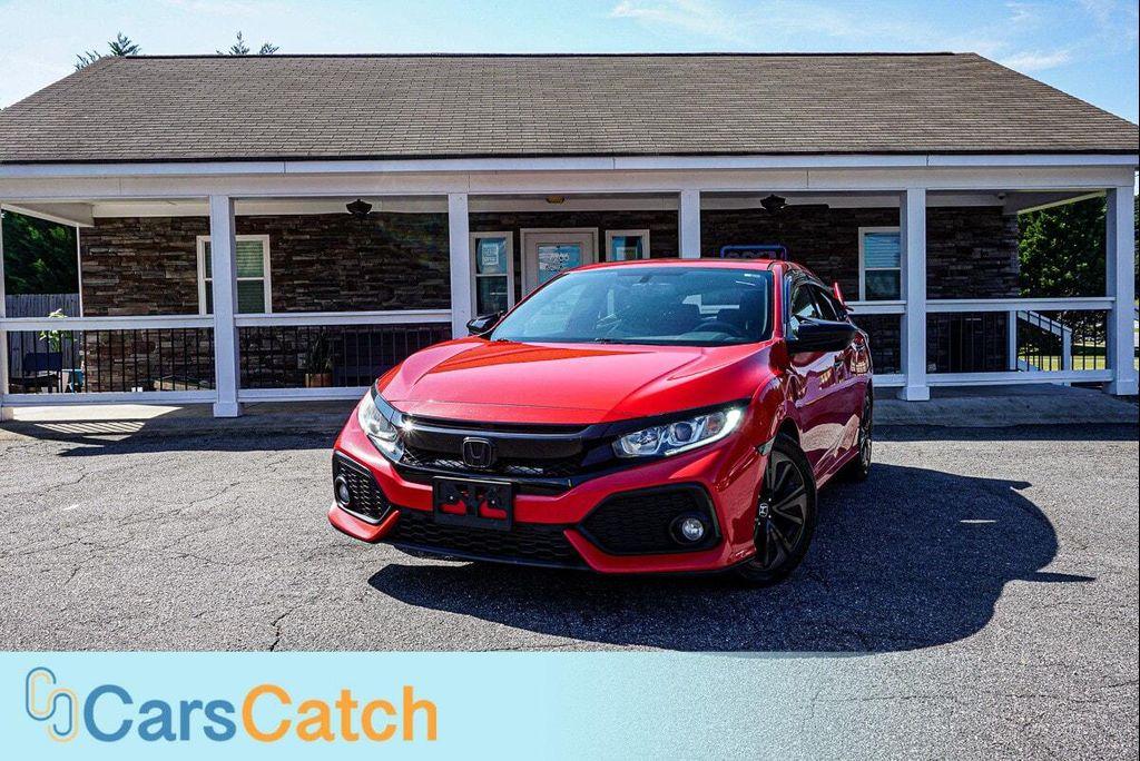 used 2018 Honda Civic car, priced at $16,999