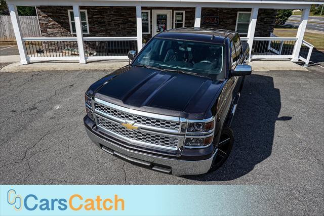 used 2014 Chevrolet Silverado 1500 car, priced at $15,620