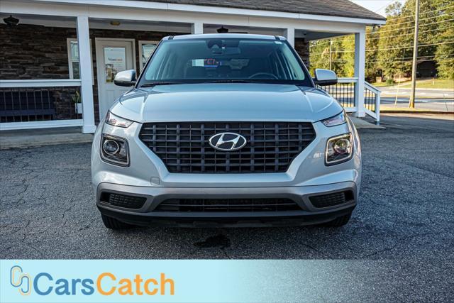 used 2021 Hyundai Venue car, priced at $9,999