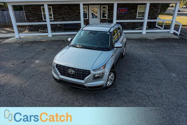 used 2021 Hyundai Venue car, priced at $9,999