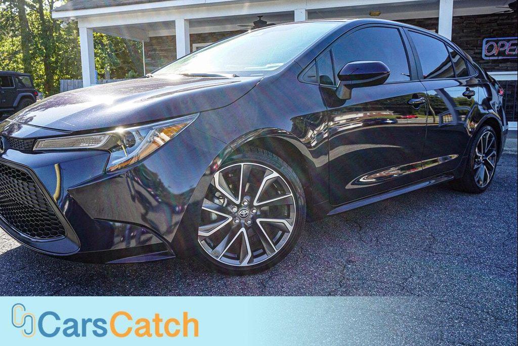 used 2022 Toyota Corolla car, priced at $19,999