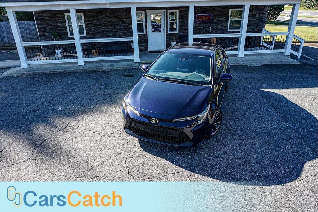 used 2022 Toyota Corolla car, priced at $19,999