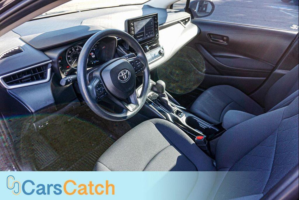 used 2022 Toyota Corolla car, priced at $19,999