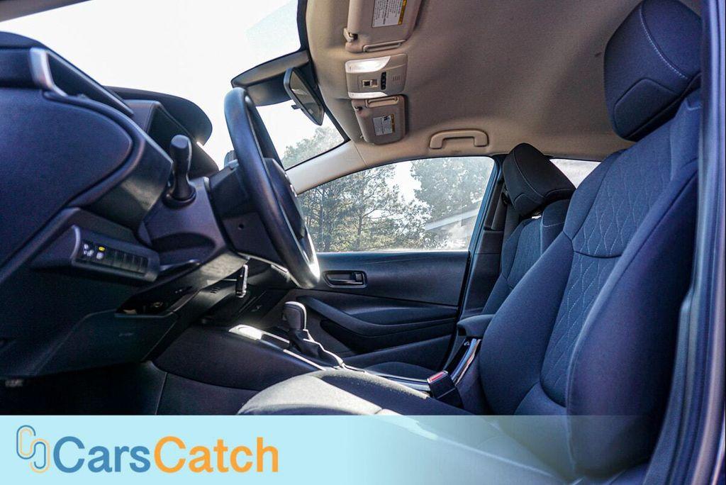 used 2022 Toyota Corolla car, priced at $19,999