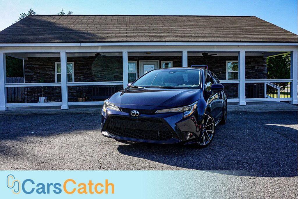used 2022 Toyota Corolla car, priced at $19,999