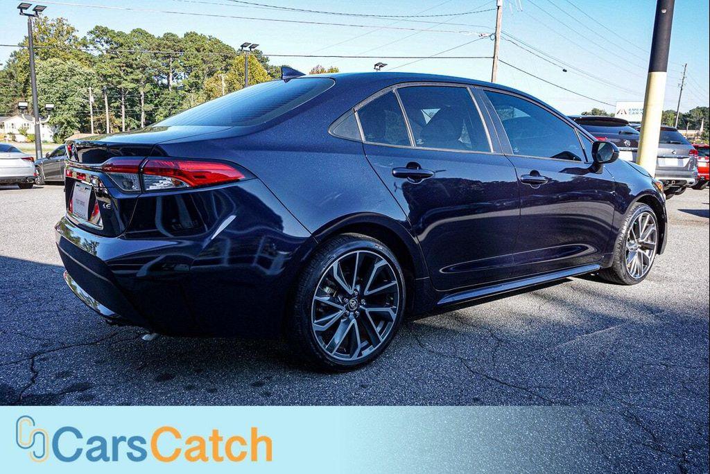used 2022 Toyota Corolla car, priced at $19,999