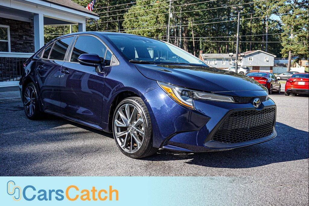 used 2022 Toyota Corolla car, priced at $19,999