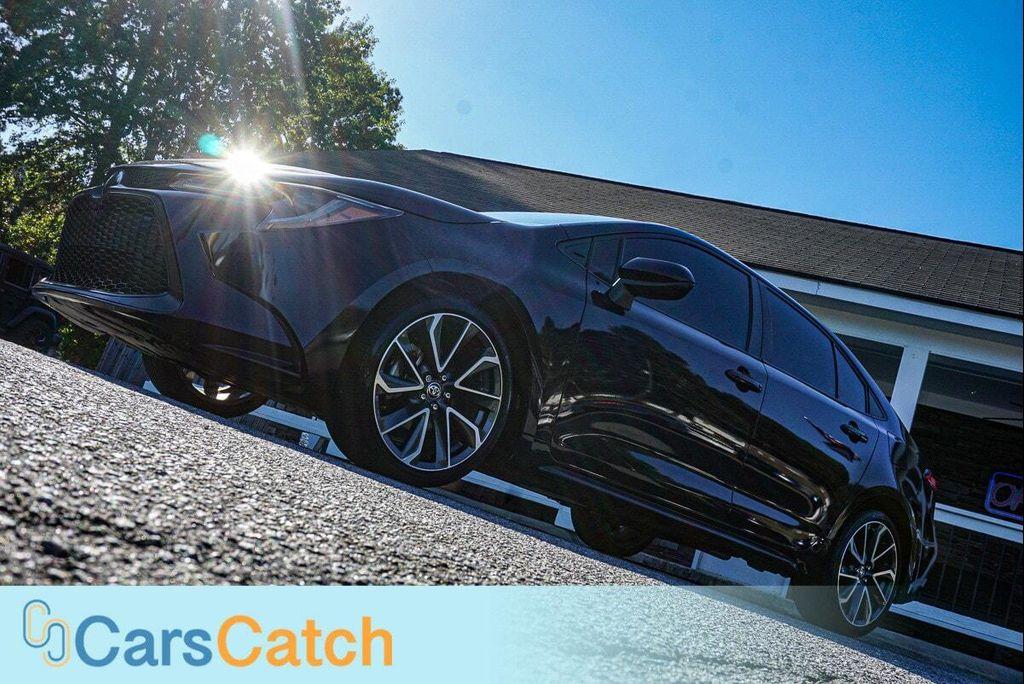 used 2022 Toyota Corolla car, priced at $19,999