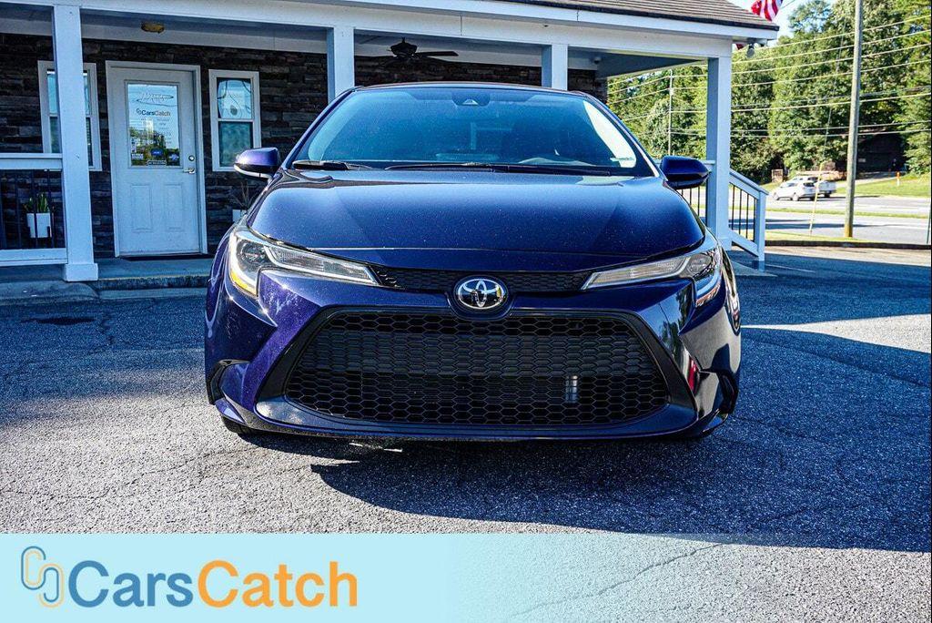 used 2022 Toyota Corolla car, priced at $19,999