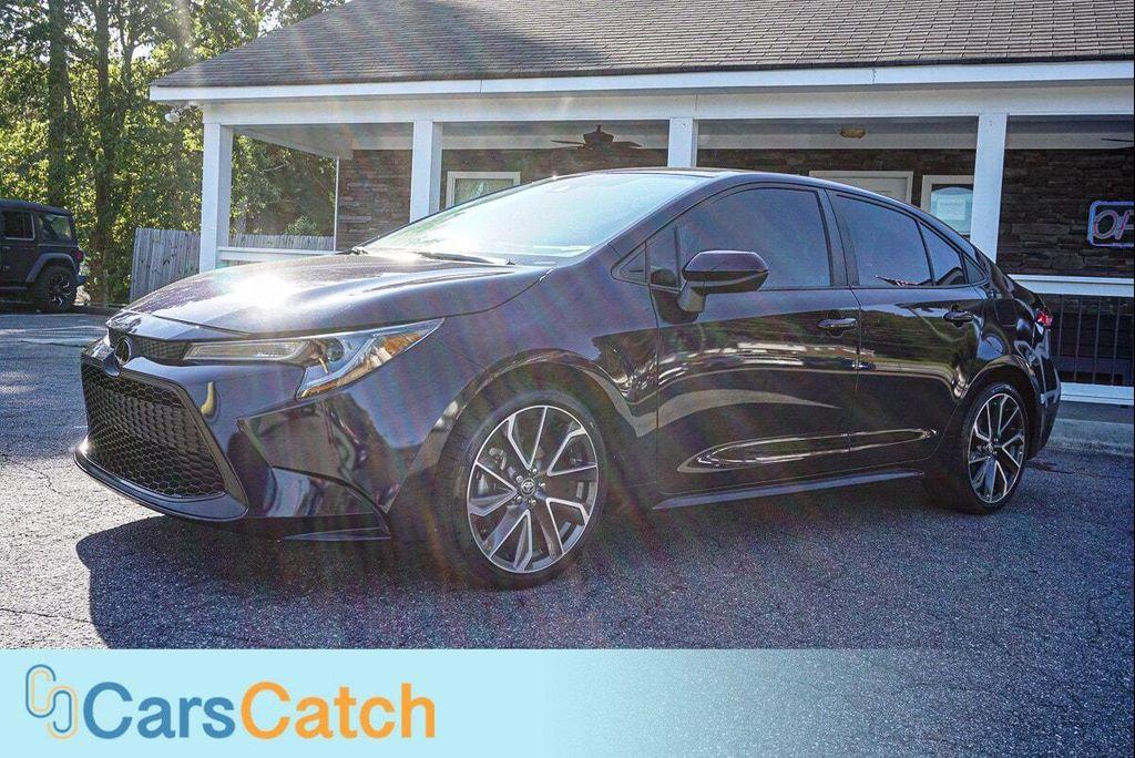 used 2022 Toyota Corolla car, priced at $19,999