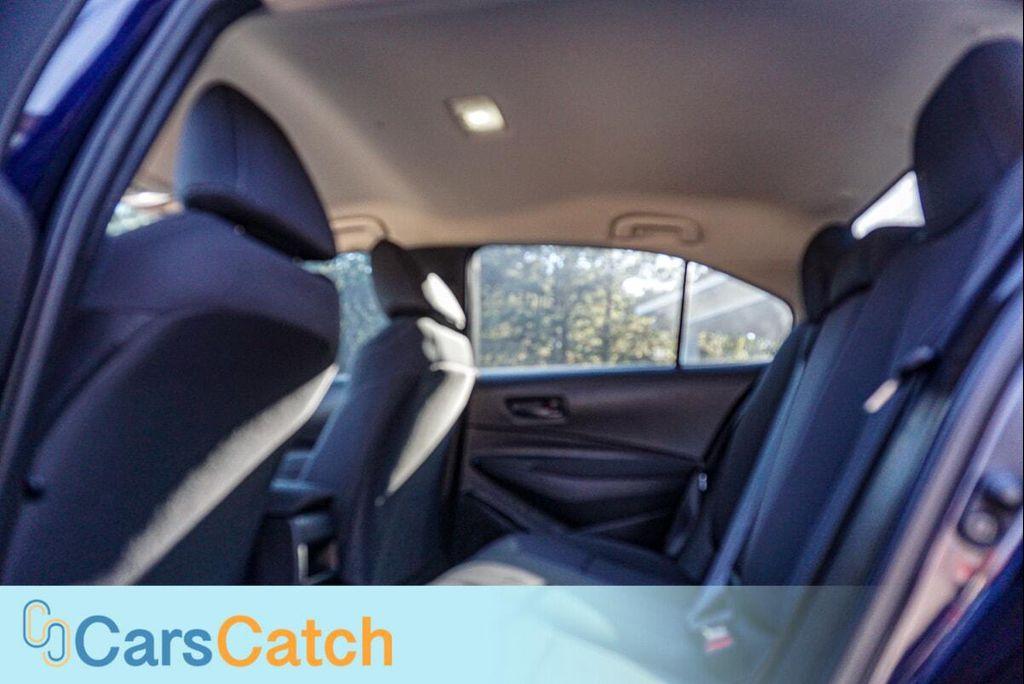 used 2022 Toyota Corolla car, priced at $19,999