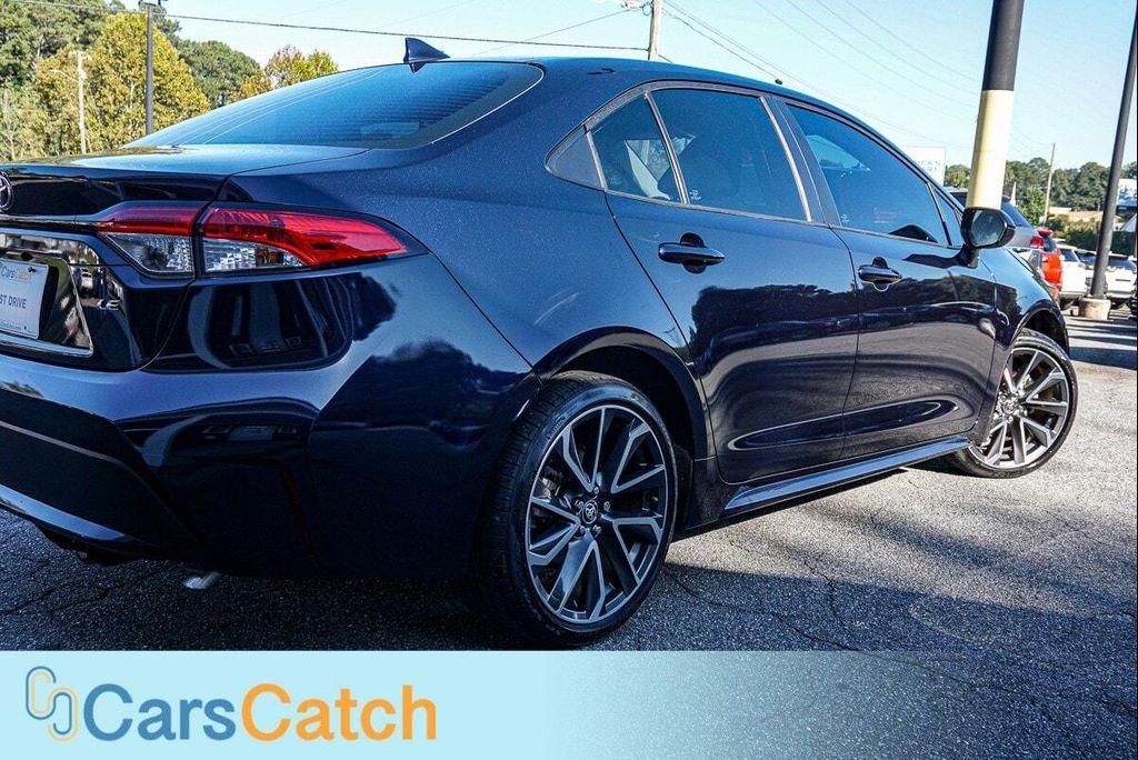 used 2022 Toyota Corolla car, priced at $19,999