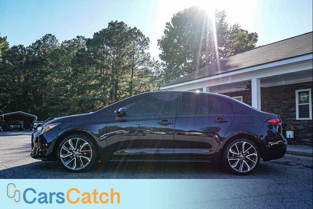 used 2022 Toyota Corolla car, priced at $19,999