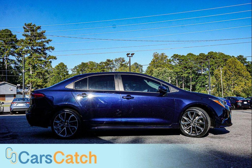 used 2022 Toyota Corolla car, priced at $19,999