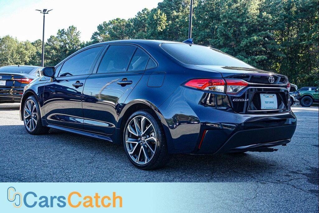 used 2022 Toyota Corolla car, priced at $19,999