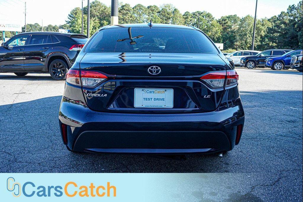 used 2022 Toyota Corolla car, priced at $19,999