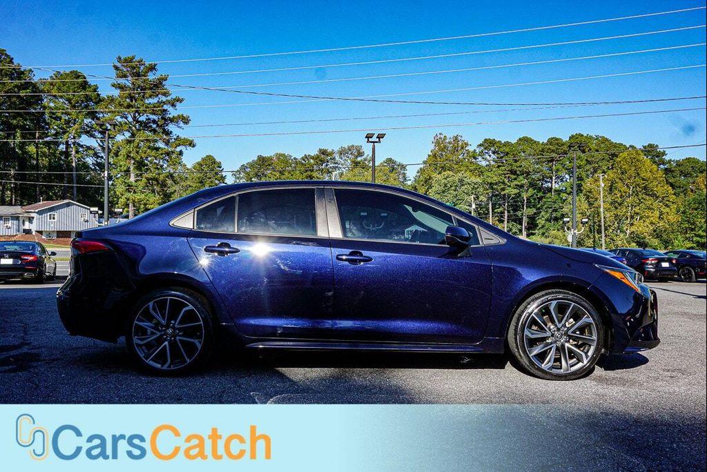 used 2022 Toyota Corolla car, priced at $19,999