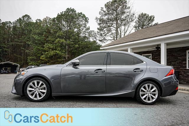 used 2015 Lexus IS 250 car, priced at $14,350