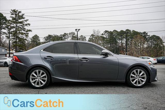 used 2015 Lexus IS 250 car, priced at $14,350