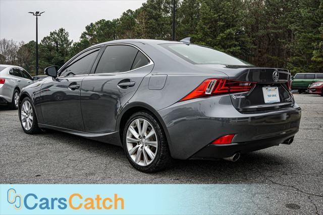 used 2015 Lexus IS 250 car, priced at $14,350