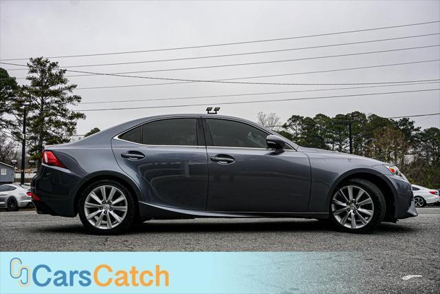 used 2015 Lexus IS 250 car, priced at $14,350