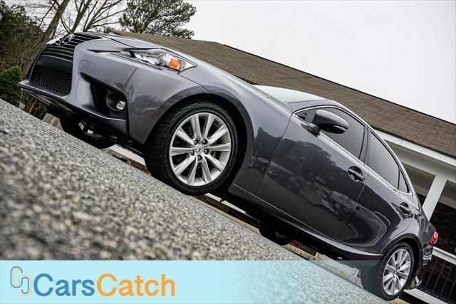 used 2015 Lexus IS 250 car, priced at $14,350