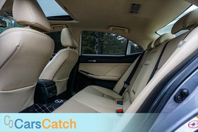 used 2015 Lexus IS 250 car, priced at $14,350