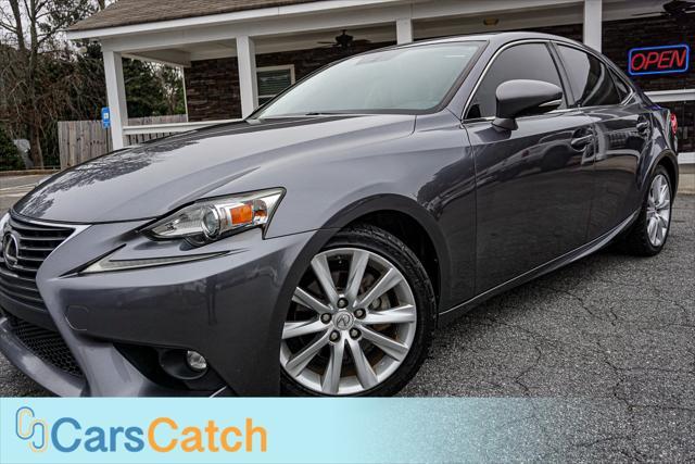 used 2015 Lexus IS 250 car, priced at $14,350