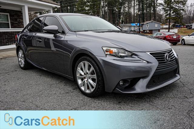 used 2015 Lexus IS 250 car, priced at $14,350